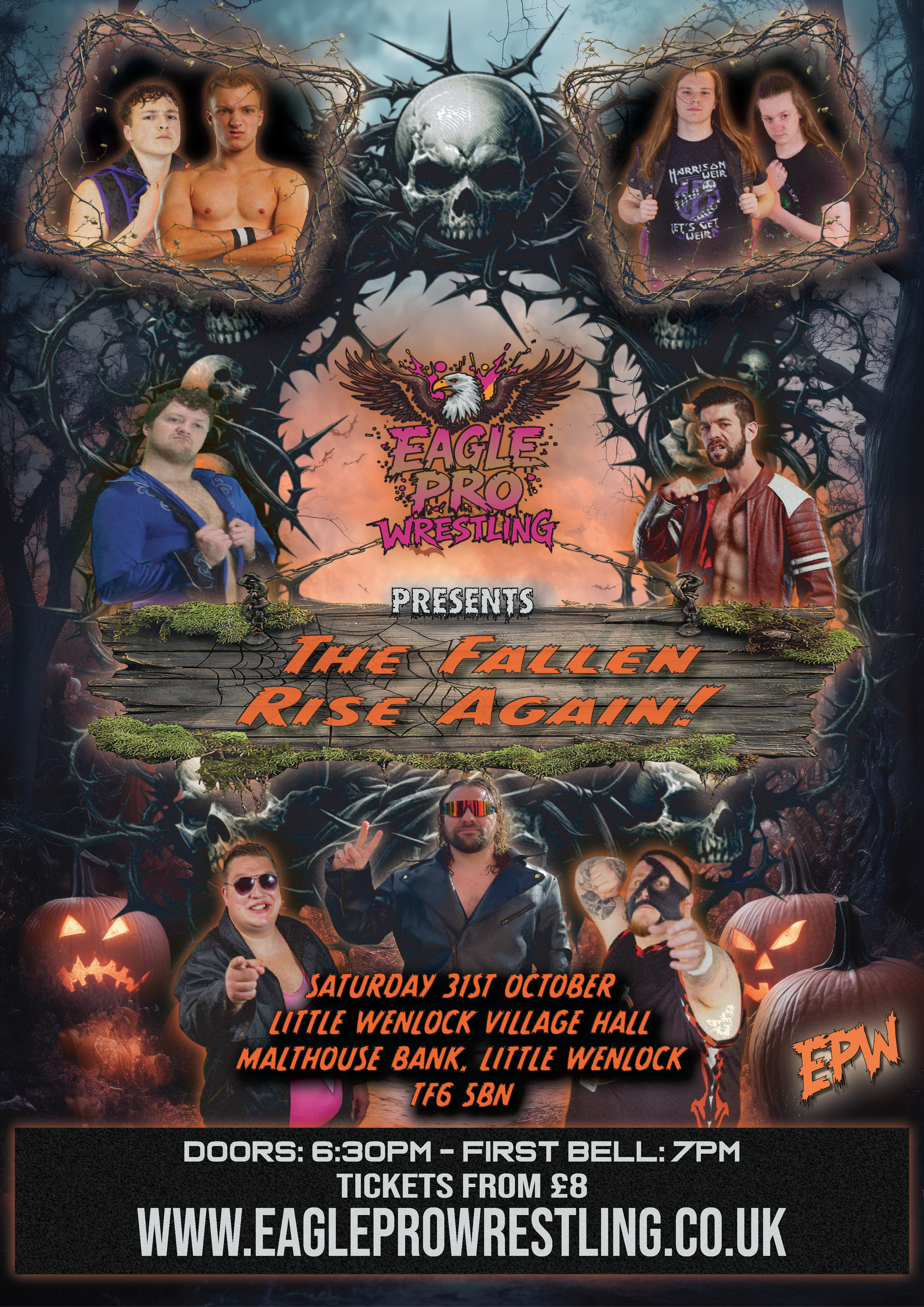 EPW Presents - The Fallen Rise Again!