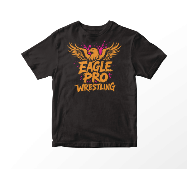 EPW Gold/Pink Logo Tee (COMING SOON)