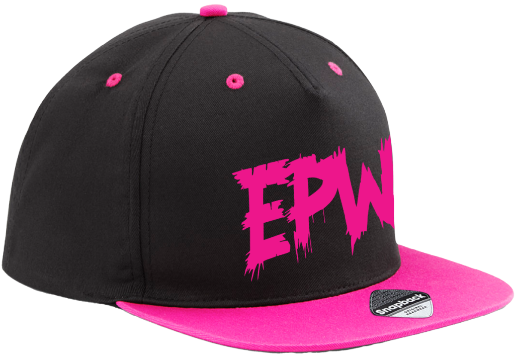EPW Text Logo Snapback