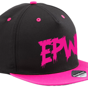 EPW Text Logo Snapback